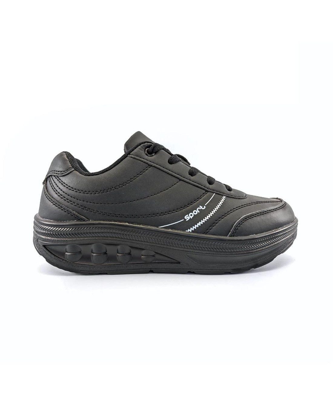 Chaussures Orthopédiques à Semelle Basculante Apollo Medical BW8-1 – Type WalkMax™ | Confort & Soutien Quotidien