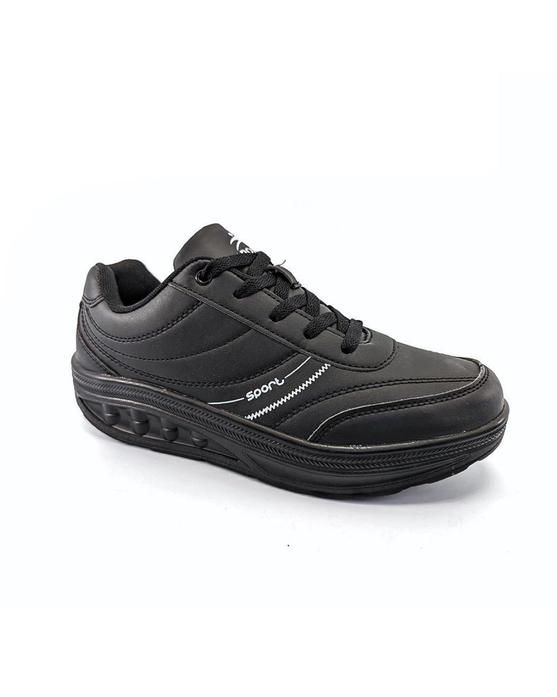 Chaussures Orthopédiques à Semelle Basculante Apollo Medical BW8-1 – Type WalkMax™ | Confort & Soutien Quotidien
