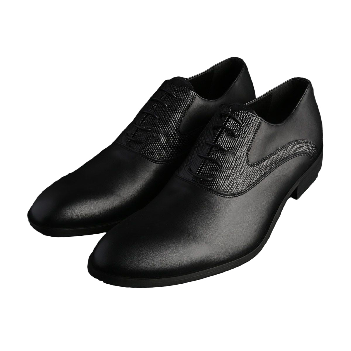 Chaussures Homme à Lacets – Fabriquées en Italie- JOACHIM_NERO
