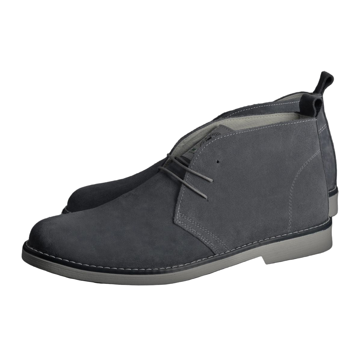 Chaussures italiennes en daim pour homme – Élégance et confort en cuir