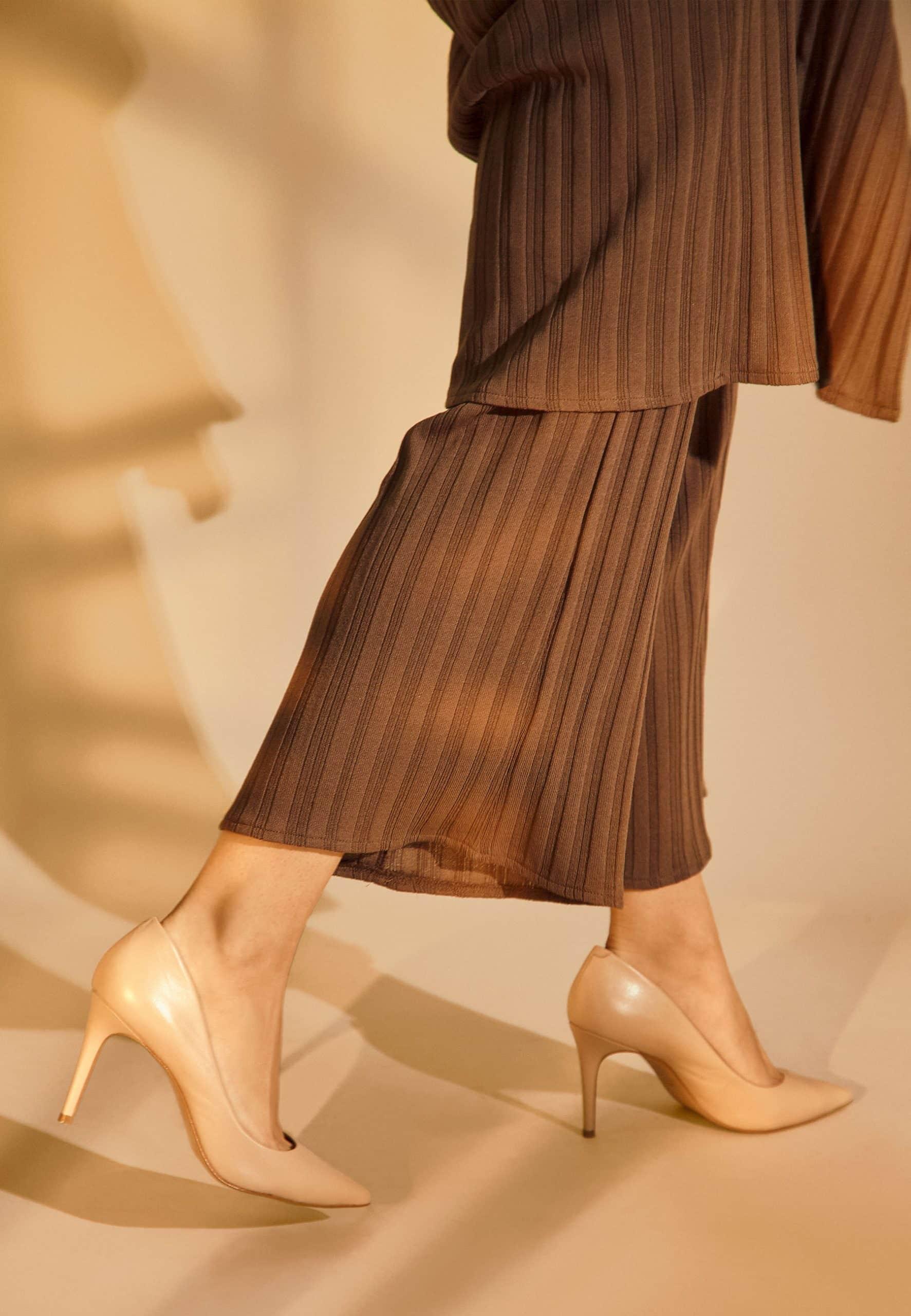Mangará Beri Leather Pumps - 8.7cm High Heel
