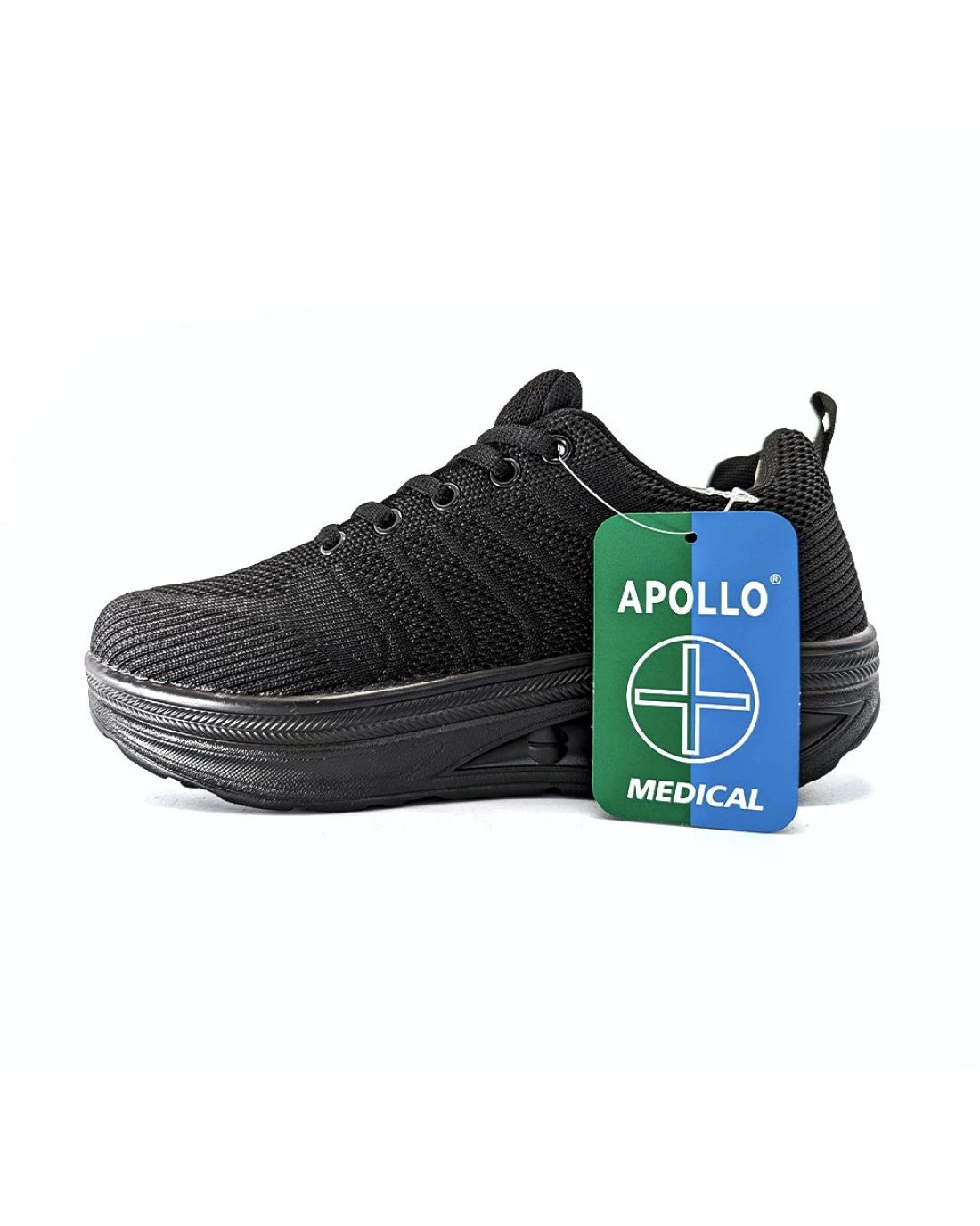 Rocker Sole Shoes Apollo Medical B903-1 (Type WalkMax)