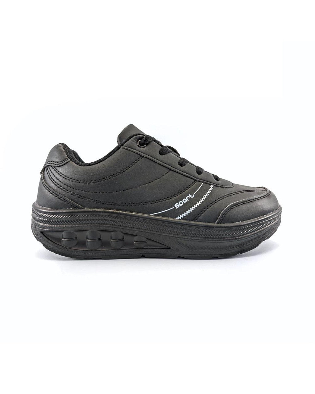Chaussures Orthopédiques à Semelle Basculante Apollo Medical BW8-1 – Type WalkMax™ | Confort & Soutien Quotidien