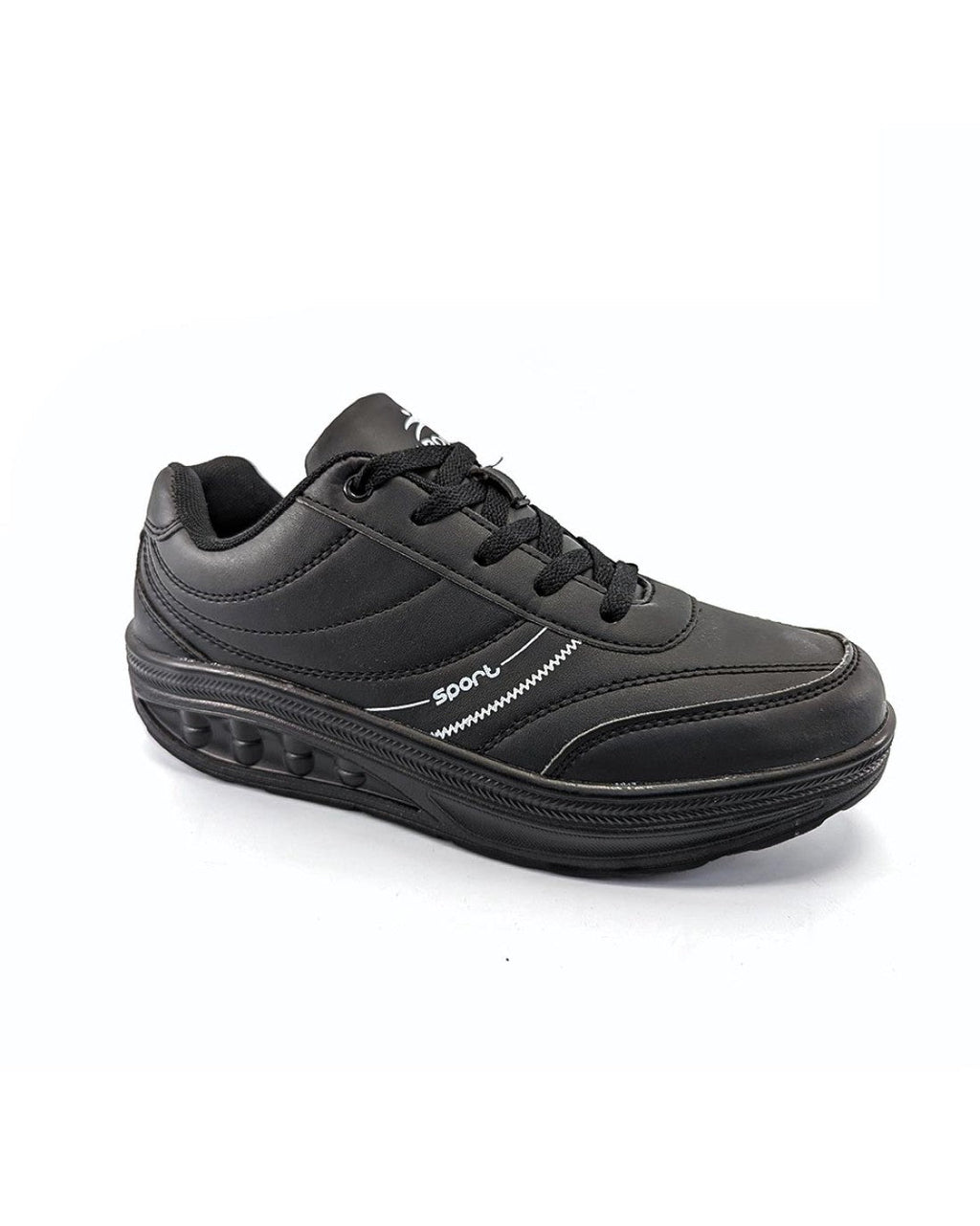 Chaussures Orthopédiques à Semelle Basculante Apollo Medical BW8-1 – Type WalkMax™ | Confort & Soutien Quotidien