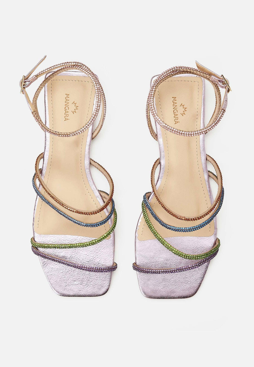 Mangará Arca Ankle Strap Sandals